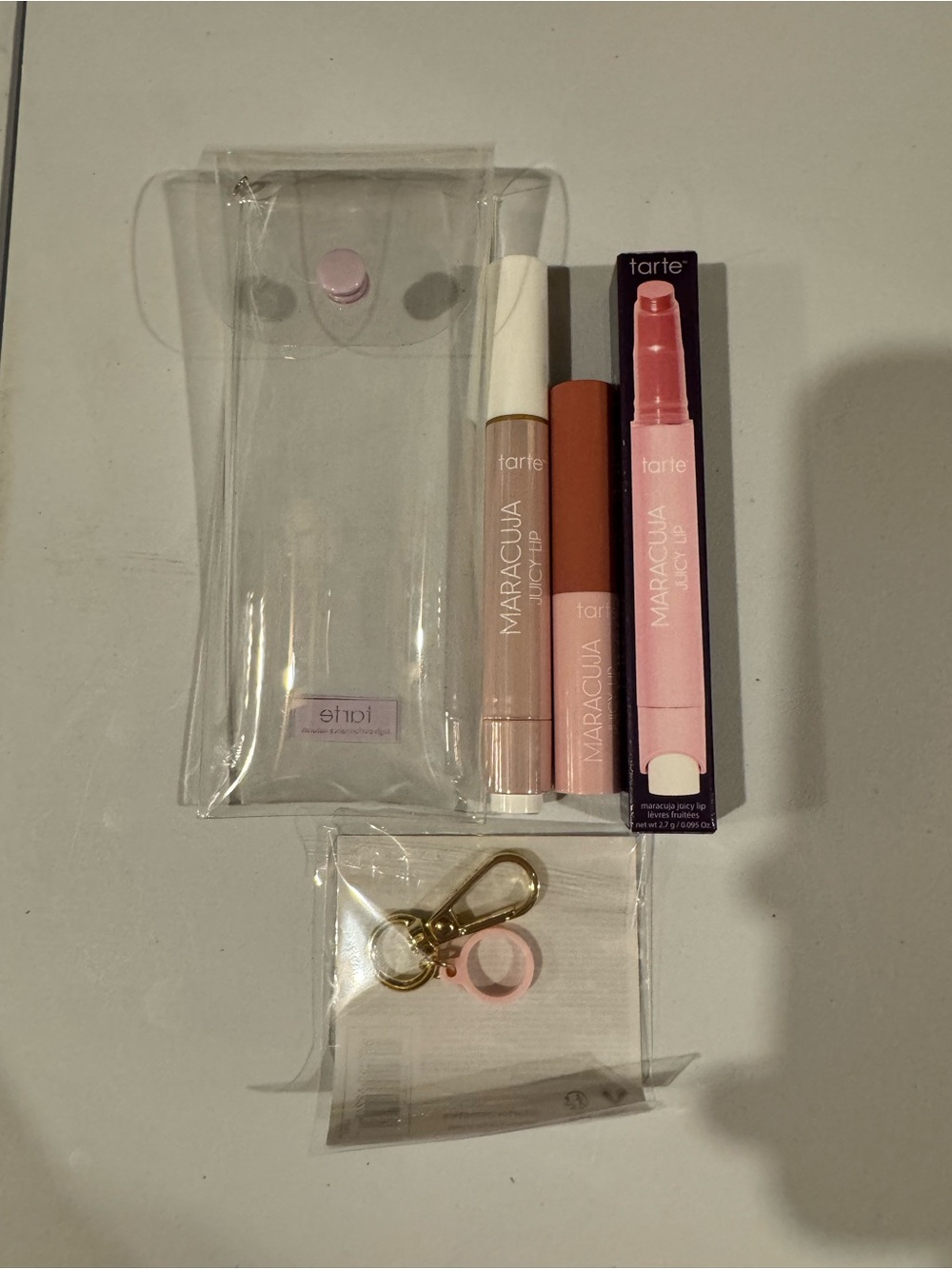 tarte Maracuja Juicy Lip trio